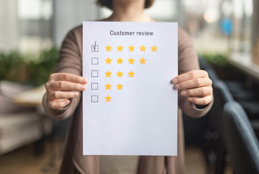 Customer happiness and satisfaction