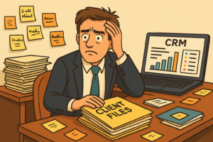 6 CRM Mistakes UK Law Firms Make (and How to Fix Them)