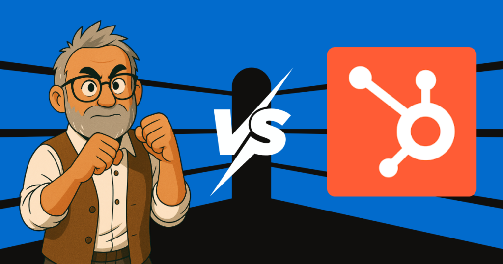 Evaluating the customer relationship management company Zoho and HubSpot on digital labor platforms